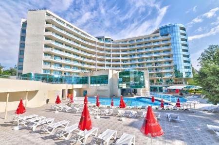 Marina Grand Beach Hotel - skvělá lokalita